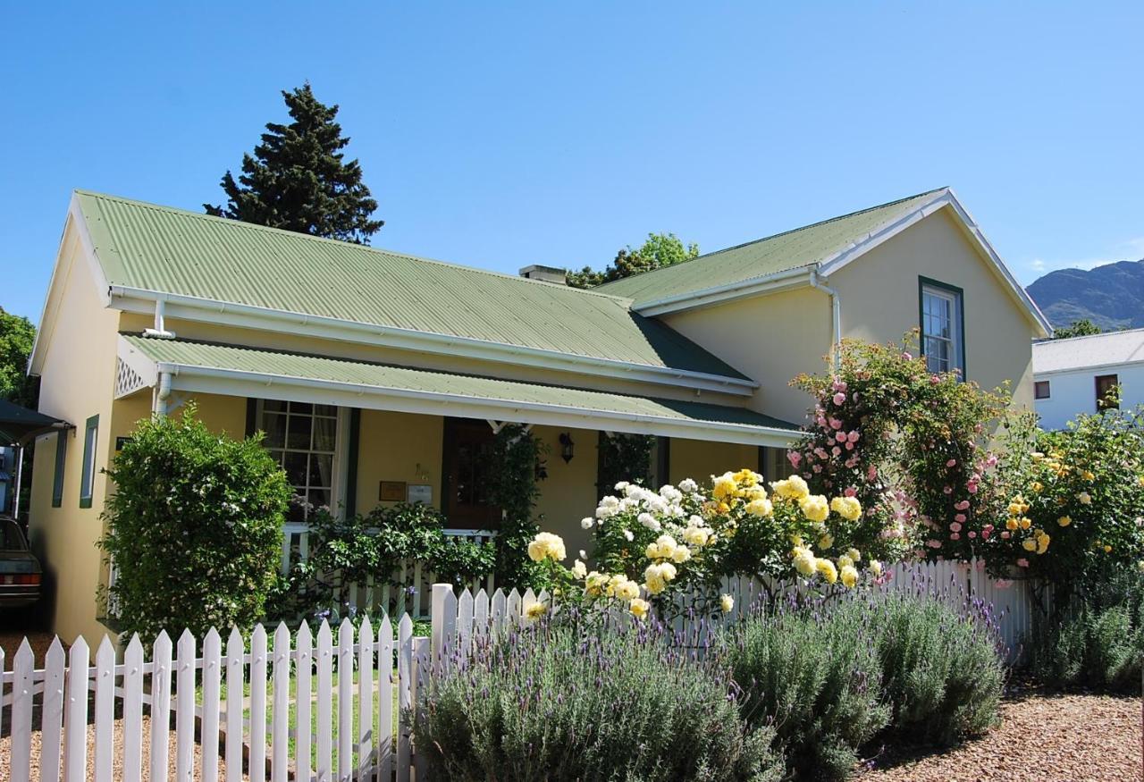 Lavender Cottage Franschhoek Exterior photo